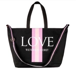 Victorias Secret Pink Weekender Tote Bag